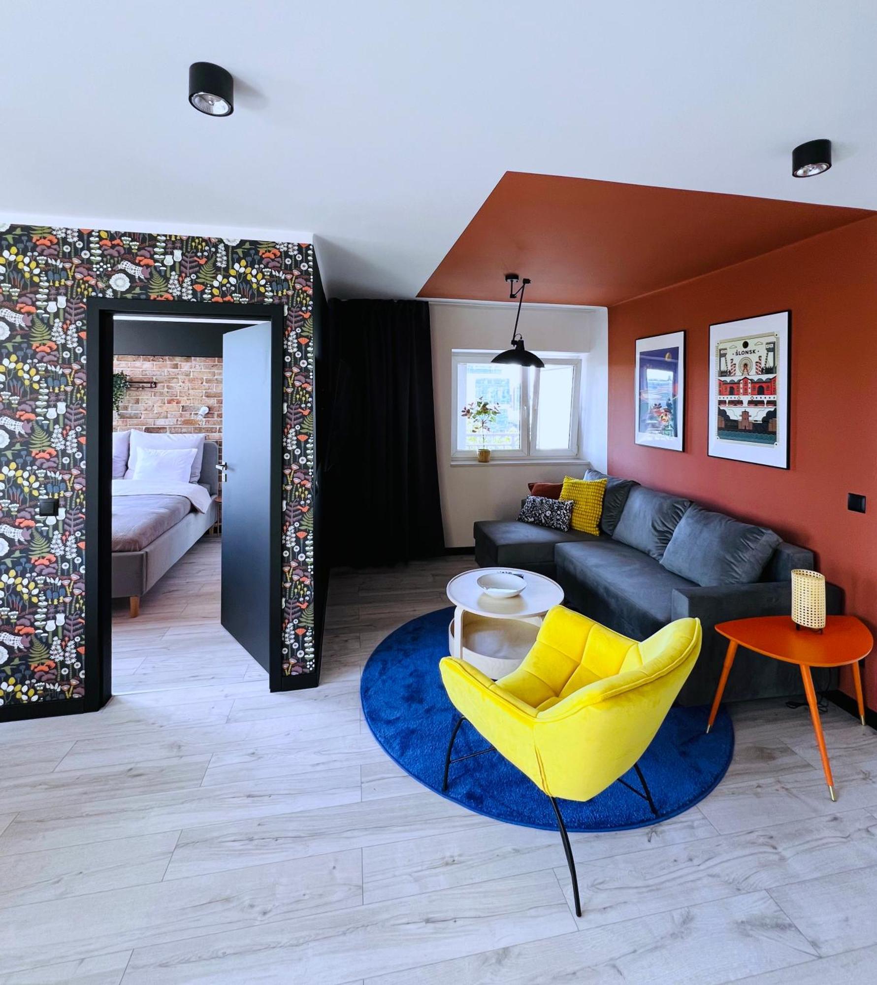 Spodek Residence Katowice Luaran gambar